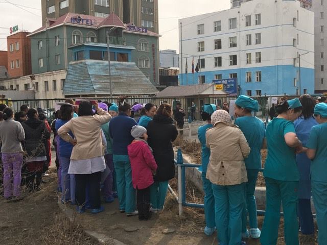 Гамшгийн үеийн бэлэн байдлын сургалтанд хамрагдлаа