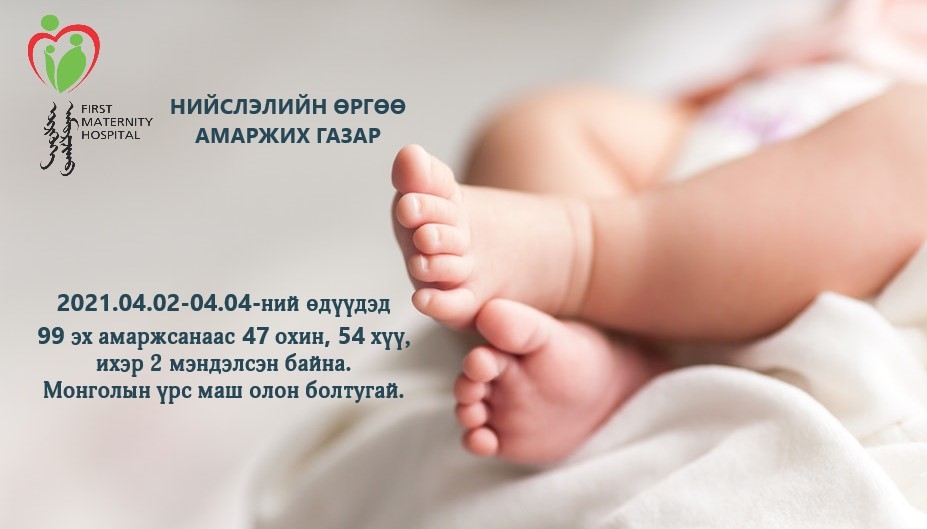 ТӨРӨЛТИЙН МЭДЭЭ /2021.04.04/