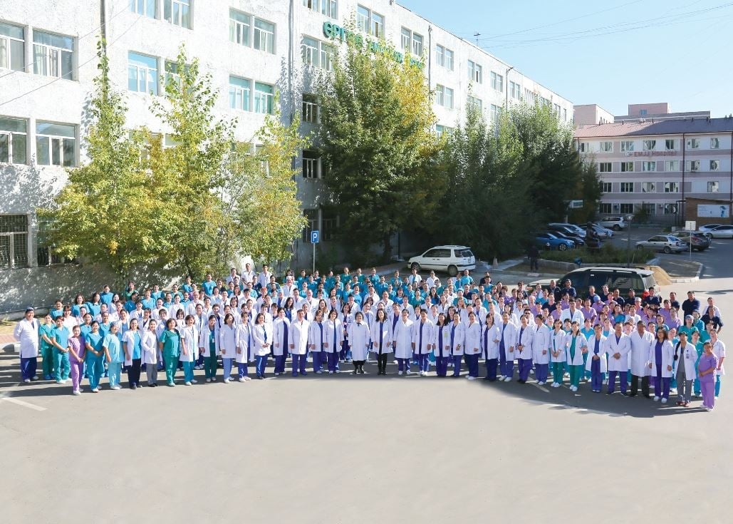 ӨРГӨӨ АМАРЖИХ ГАЗАР НЬ НИЙТ 112 ЭМЧТЭЙ...үүнээс