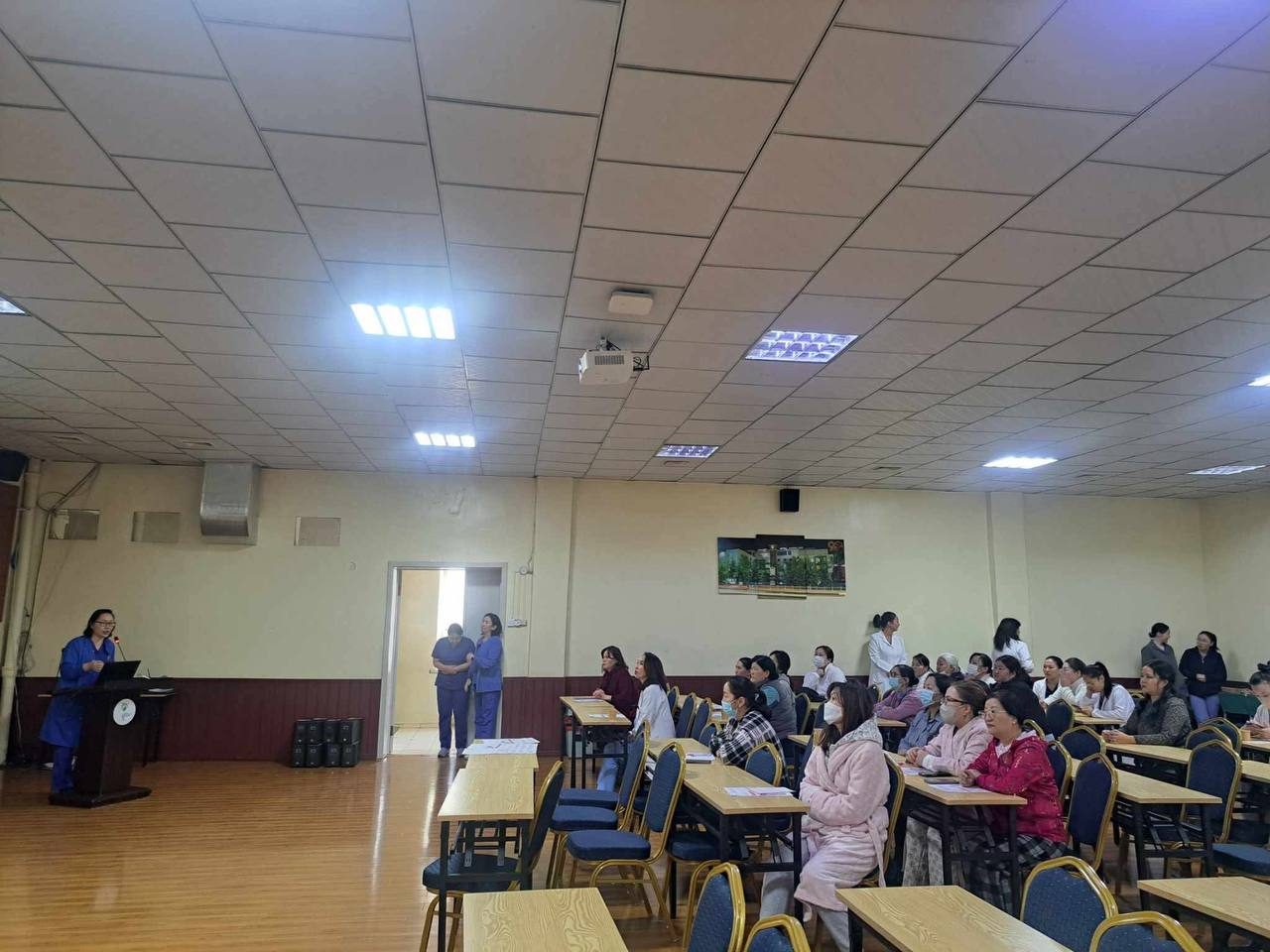"ЦЭВЭРШИЛТИЙН ҮЕИЙН ТУСЛАМЖ ҮЙЛЧИЛГЭЭ" СЭДЭВТ СУРГАЛТ ЗОХИОН БАЙГУУЛАГДЛАА.