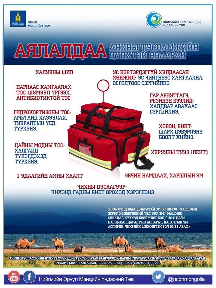 АЯЛАЛДАА АНХНЫ ТУСЛАМЖИЙН ЦҮНХТЭЙ ЯВААРАЙ